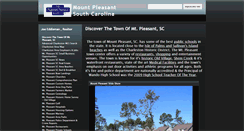 Desktop Screenshot of mountpleasantrecreation.com